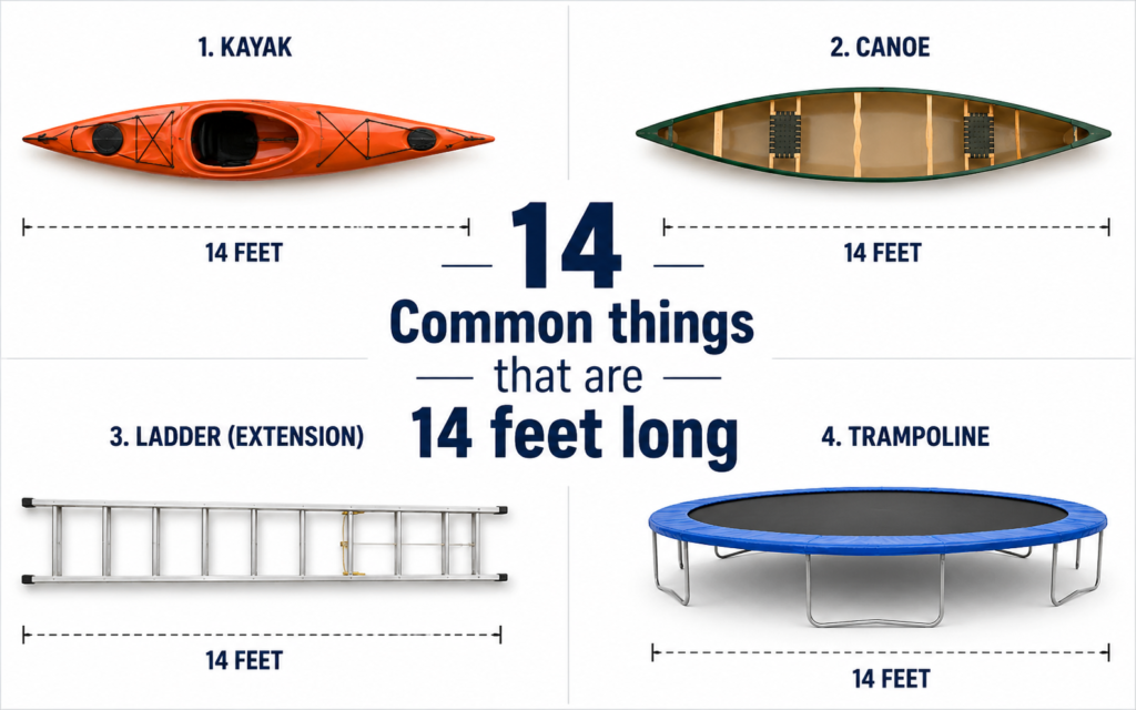 how long is 14 feet?