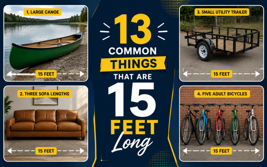 how long is 15 feet?