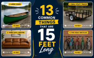 how long is 15 feet?