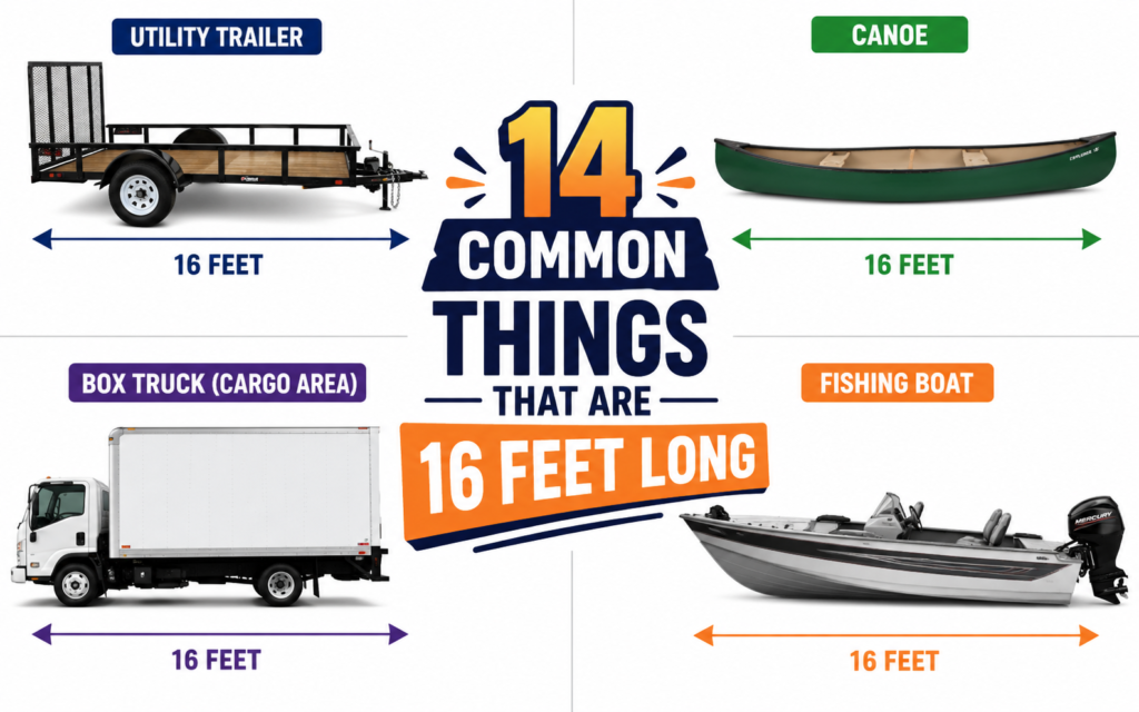 how long is 16 feet?