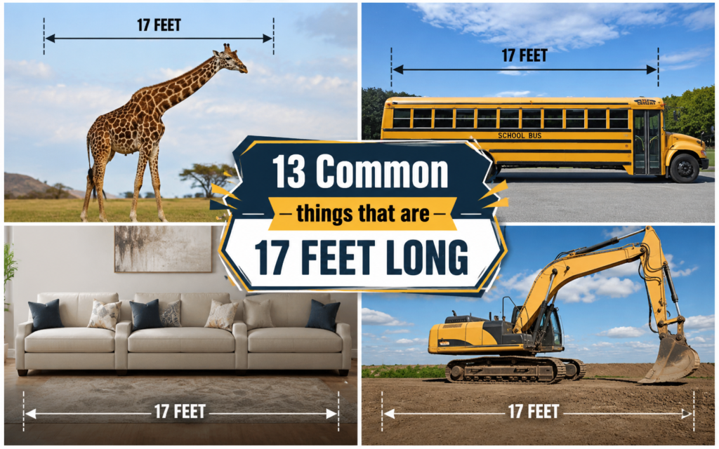 how long is 17 feet?