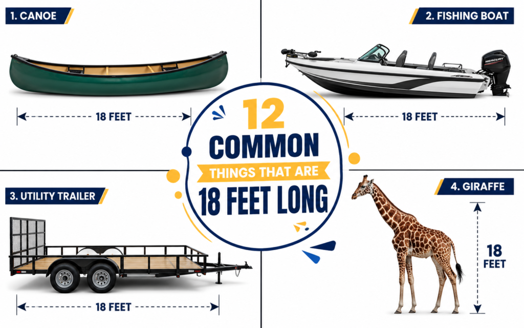how long is 18 feet?