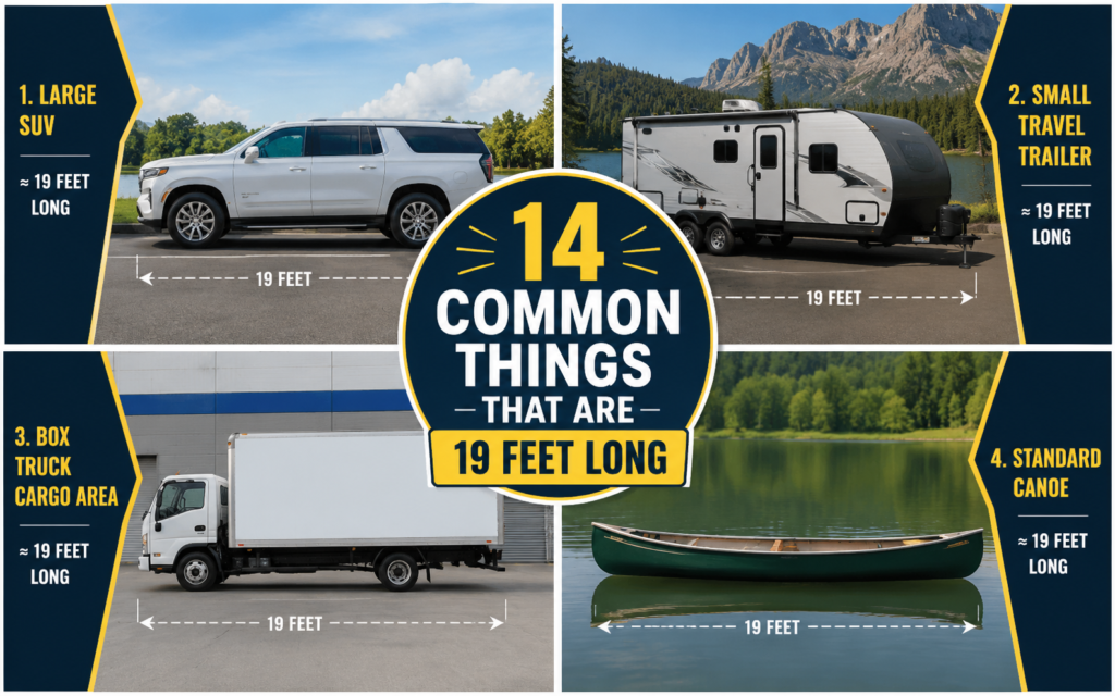 how long is 19 feet?