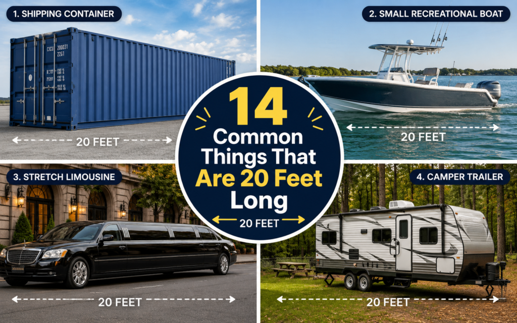how long is 20 feet?