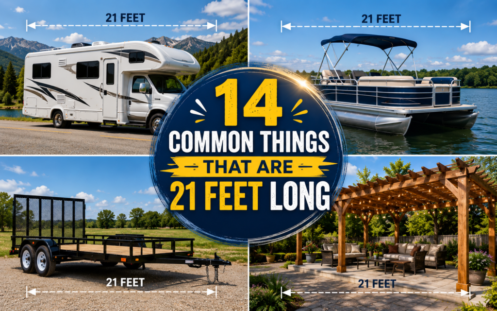 how long is 21 feet?