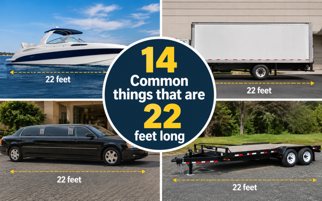 how long is 22 feet?