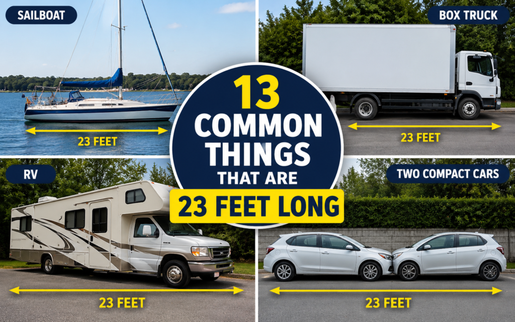 how long is 23 feet?
