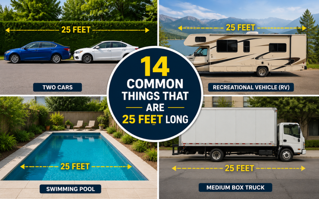 how long is 25 feet?