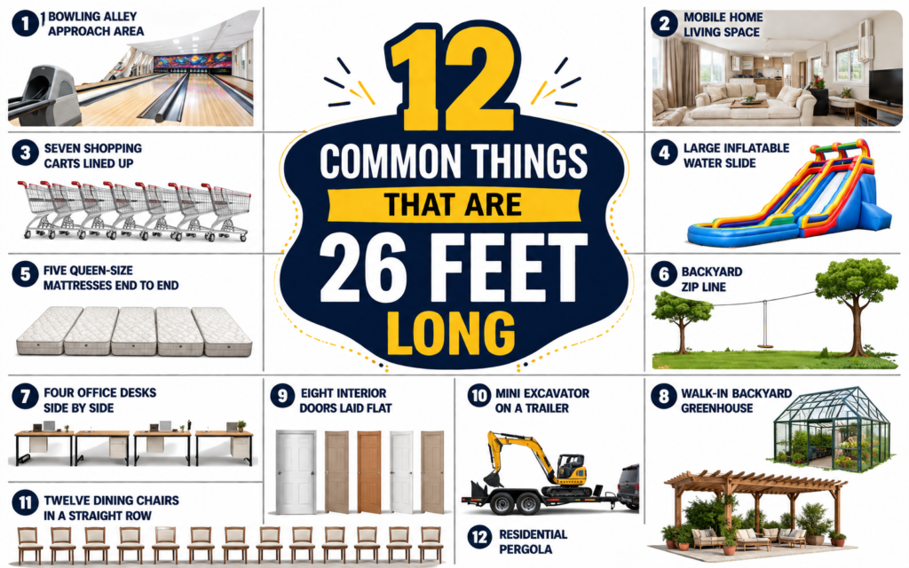 how long is 26 feet?