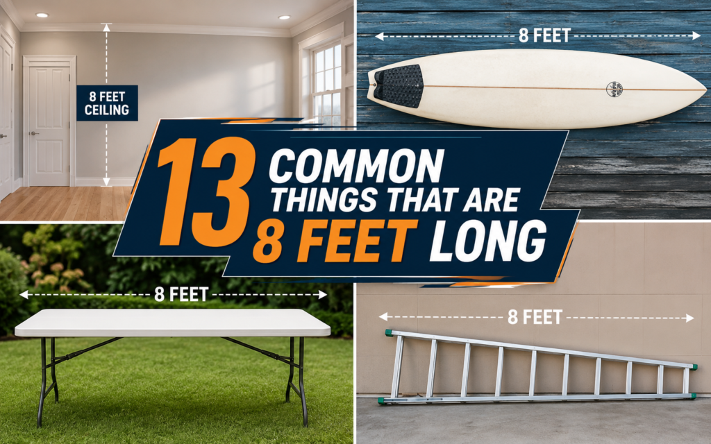 how long is 8 feet?