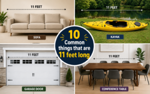 how long is 11 feet?