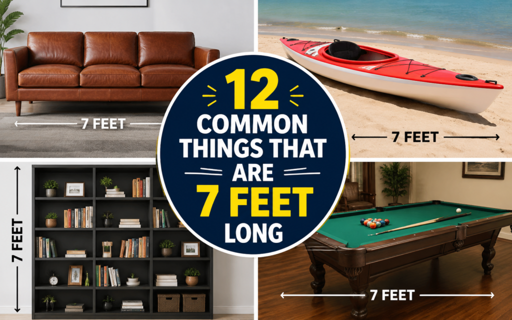 how long is 7 feet?