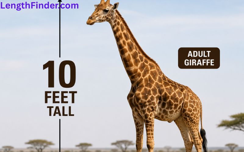 how long is 10 feet?