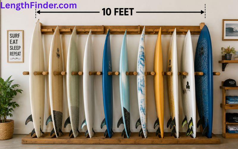 how long is 10 feet?