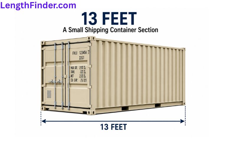 how long is 13 feet?