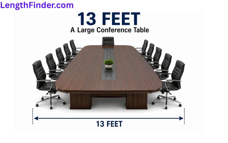how long is 13 feet?