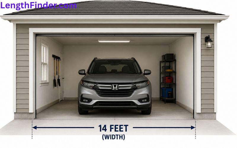 how long is 14 feet?