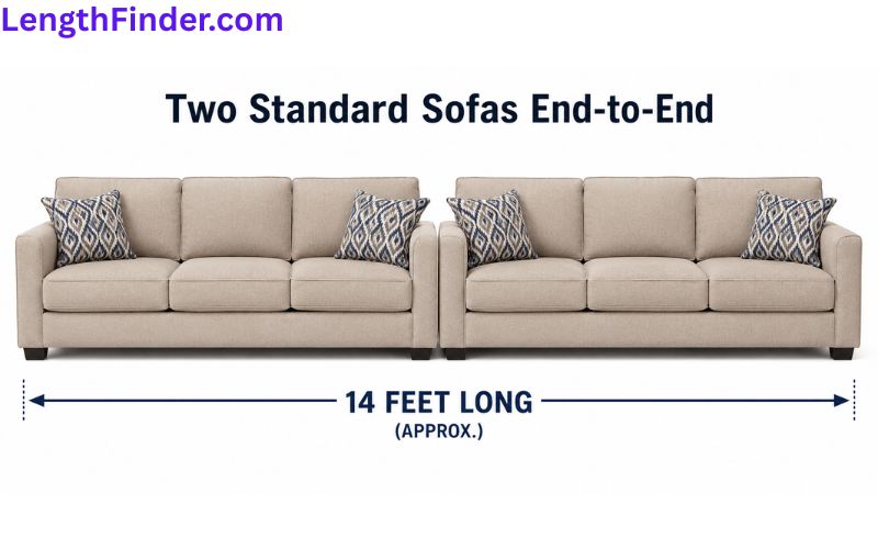 how long is 14 feet?