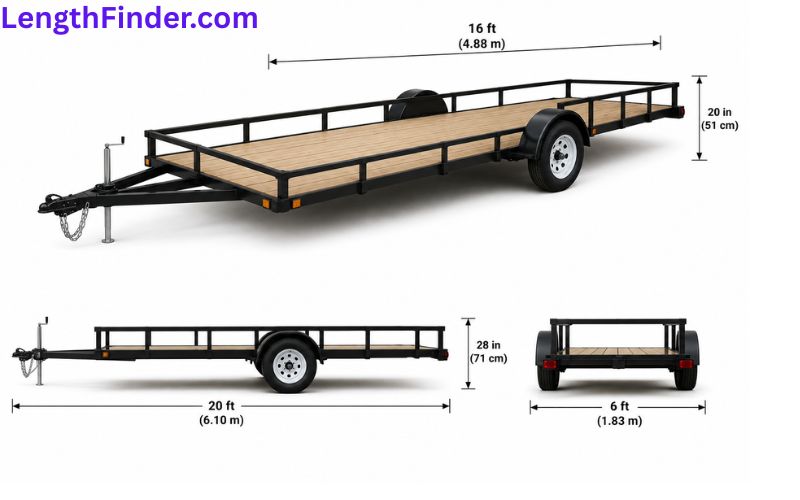how long is 16 feet?