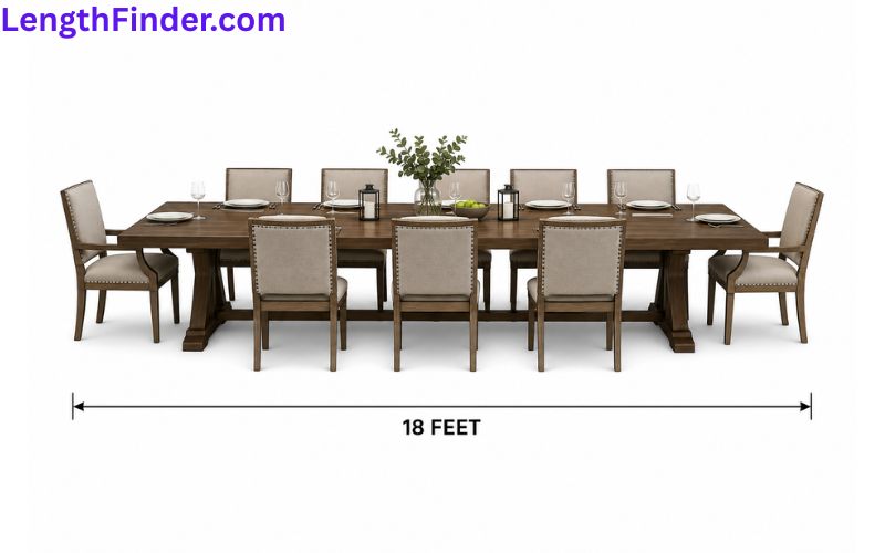 how long is 18 feet?