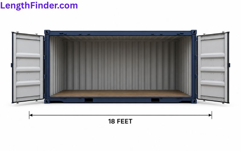 how long is 18 feet?