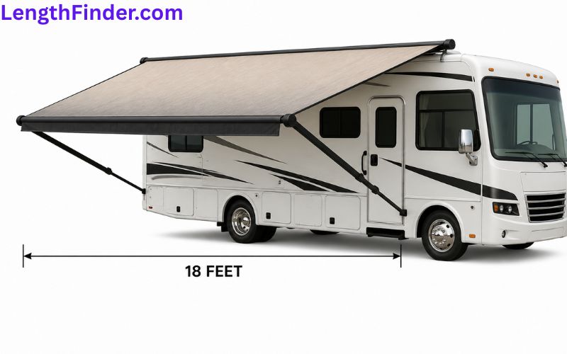 how long is 18 feet?