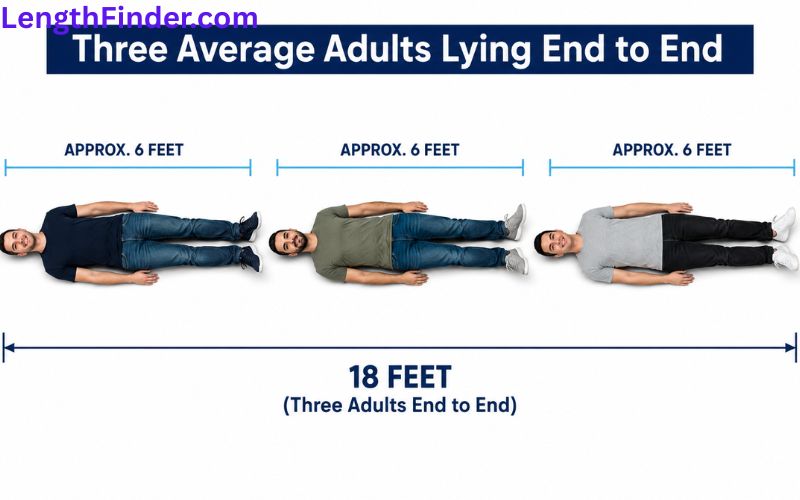 how long is 18 feet?