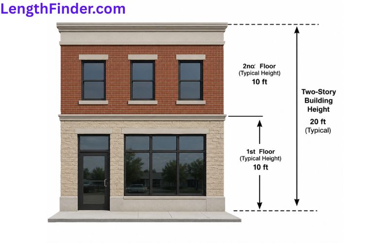 how long is 20 feet?