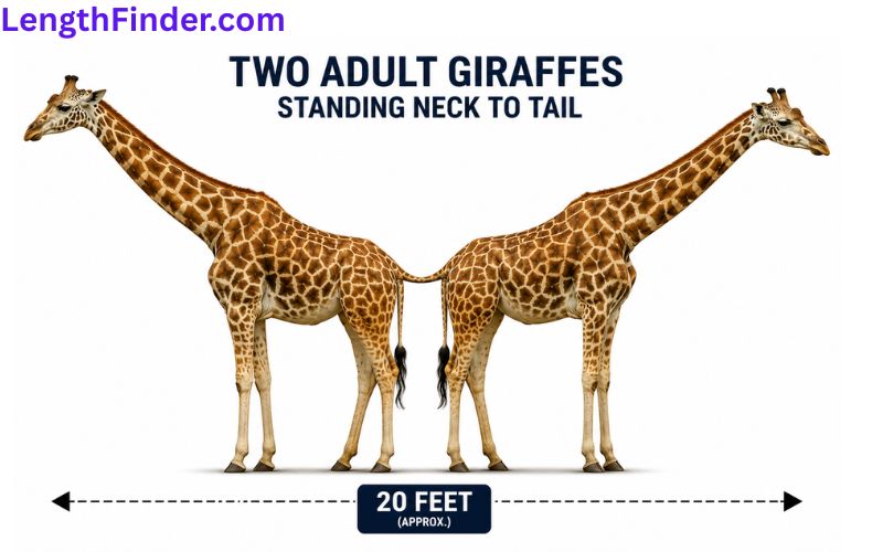 how long is 20 feet?