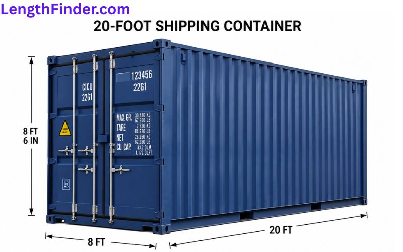 how long is 20 feet?