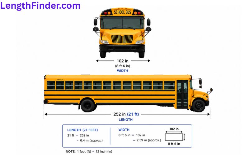 how long is 21 feet?