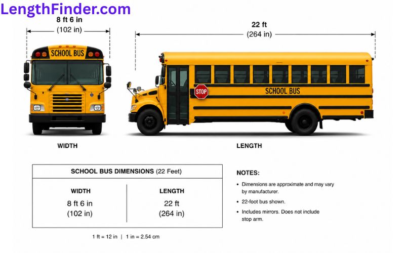 how long is 22 feet?