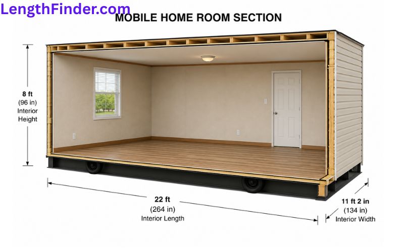 how long is 22 feet?