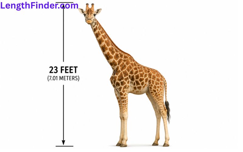 how long is 23 feet?