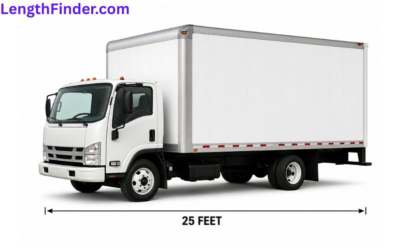 how long is 25 feet?