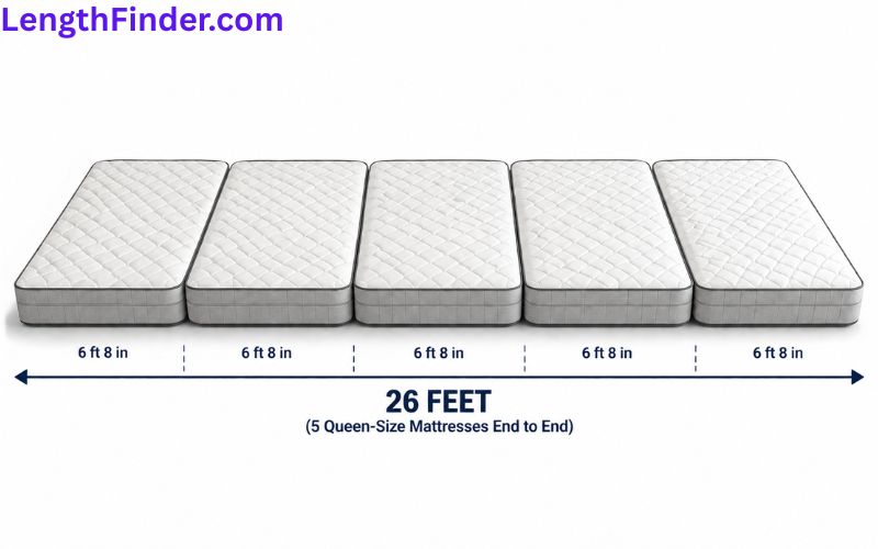 how long is 26 feet?