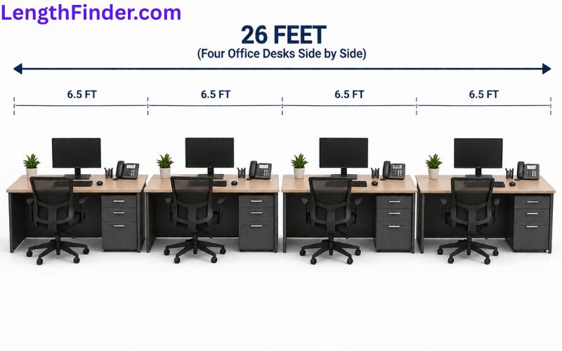 how long is 26 feet?