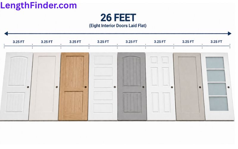 how long is 26 feet?