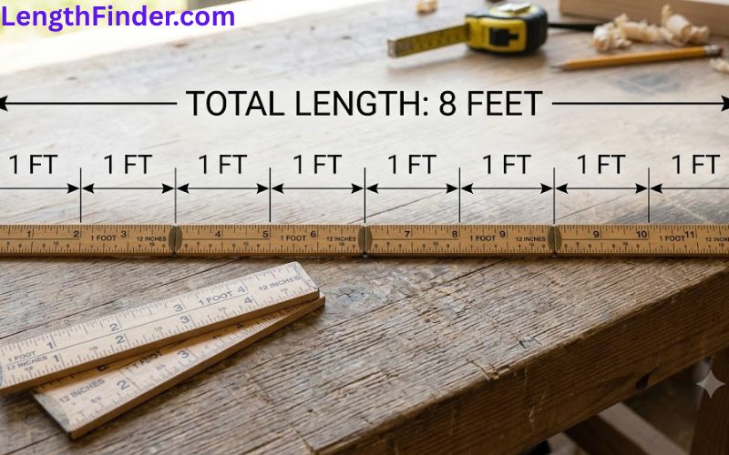 how long is 8 feet?