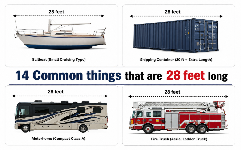 how long is 28 feet?