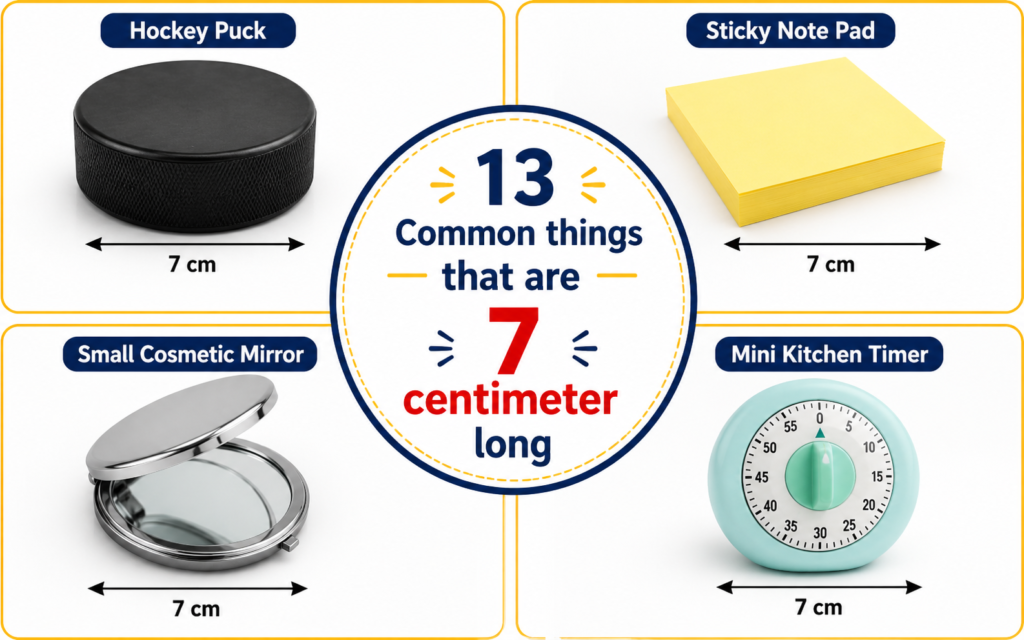 how long is 7 cm?