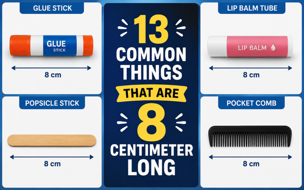 how long is 8 cm?