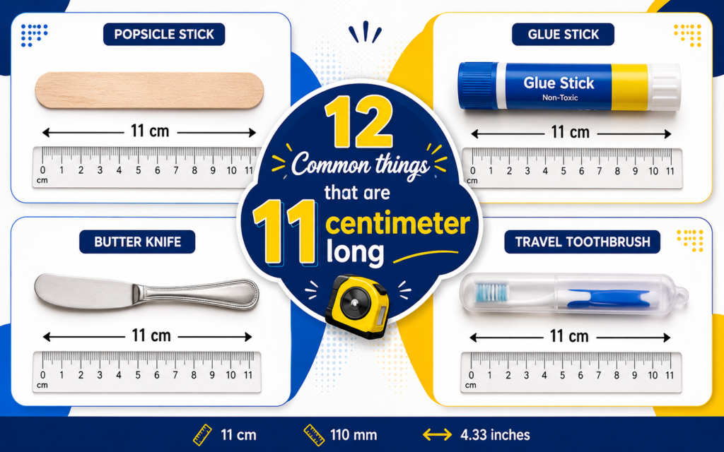 how long is 11 cm?