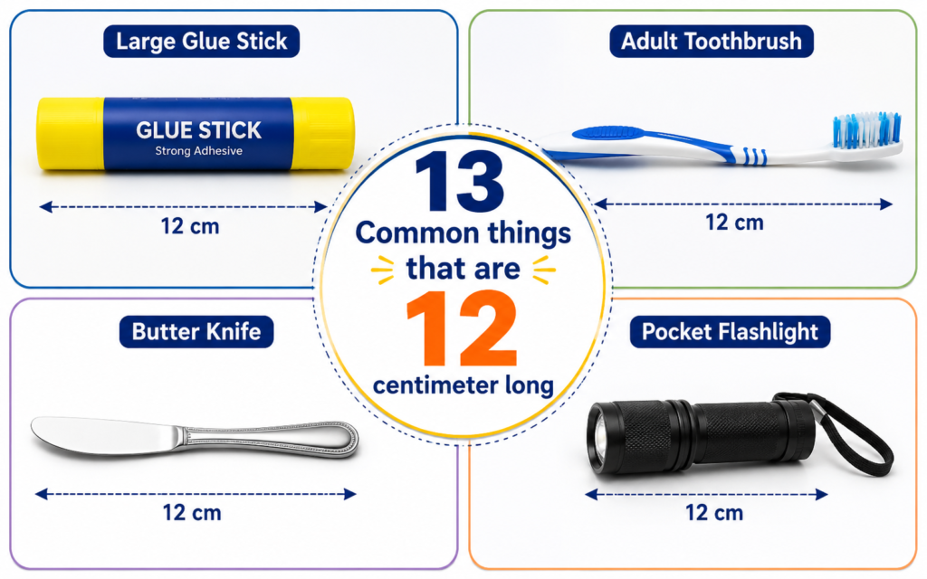 how long is 12 cm?