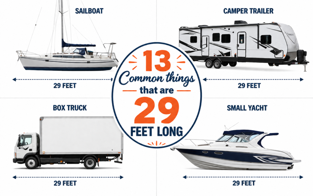 how long is 29 feet?