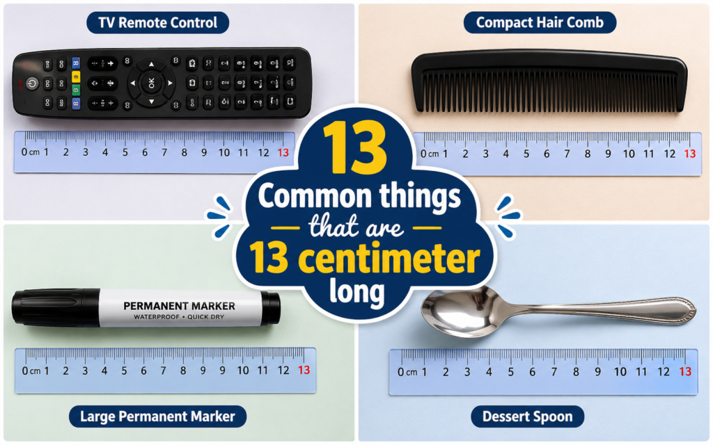 how long is 13 cm?