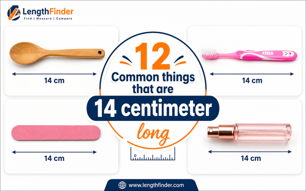 how long is 14 cm?