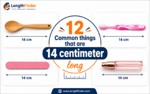 how long is 14 cm?