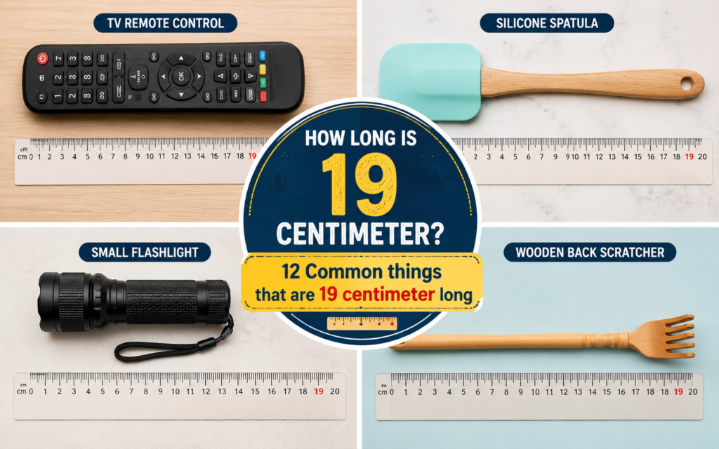 how long is 19 cm?