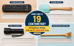 how long is 19 cm?